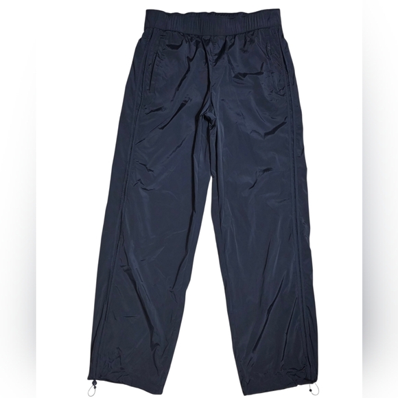 Athleta Rise Track Casual Activewear Pant Black Size Small - Picture 10 of 11